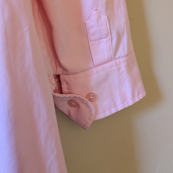 Baby Pink KMJ ruffle shirt - Picture 6 of 10